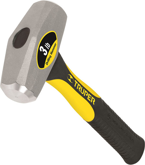 Truper  Drilling Hammer Fiberglass Handle 10-Inch