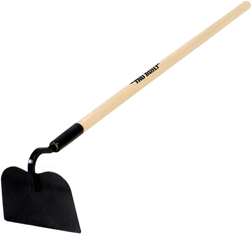 Truper 30003 Tru Built 48-Inch Welded Garden Hoe 6-Inch Head Wood Handle