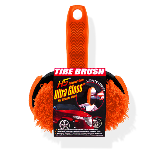 Ultra Gloss 28.422 Contoured Tire Brush