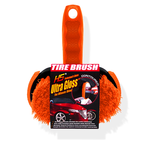 Ultra Gloss 28.422 Contoured Tire Brush