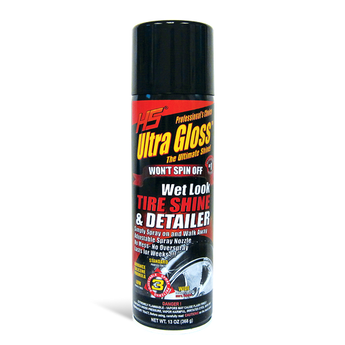 Ultra Gloss 29.920 Tire Shine & Detailer Aerosol