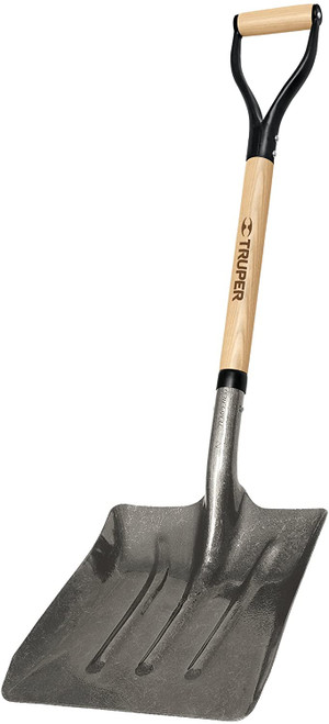 Truper  33111 Tru Pro Coal or Street Cleaner Shovel  #2 Blade D Handle