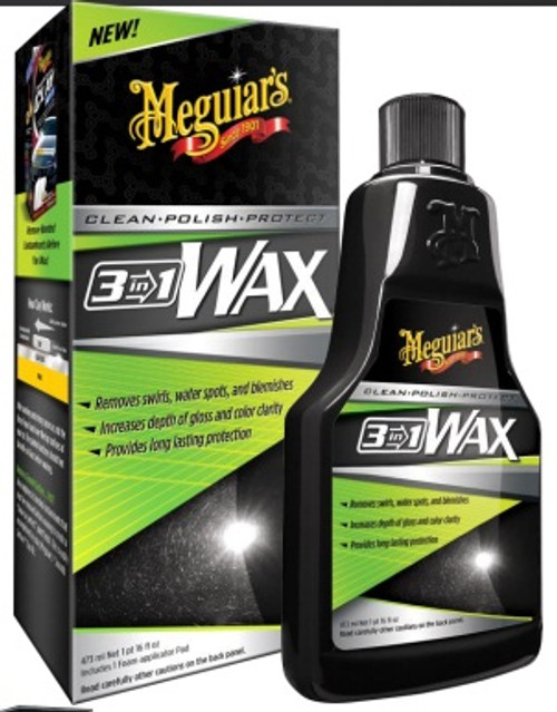 Ultra Gloss 29.916 Carnauba Car Wax 16 oz