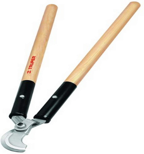 Truper 31488 Loppers Forged By-Pass Lopper 33-Inch Heavy Duty Hardwood Handles Large Capacity Head