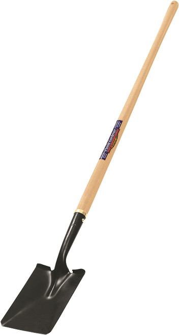 Truper 31215 Classic Gardener Square Point Shovel with Long Handle 45-Inch