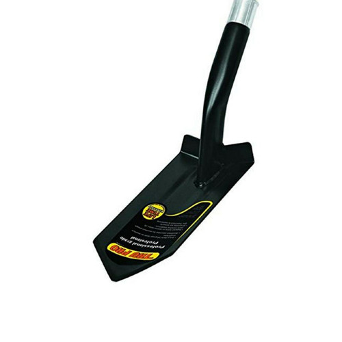 Truper 33437 Tru Pro California Trenching Shovel   Blade  Fiberglass Handle 9" Grip, Size 5"