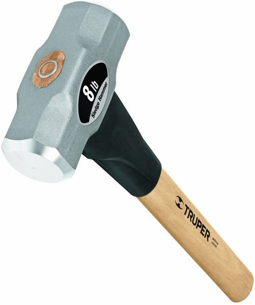 MWC Engineer Hammer Hickory Handle 16-Inch 8 lb