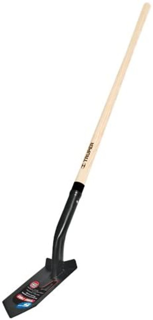 Truper 33095 Tru Pro California Trenching Shovel  Ash-Wood Handle 47-Inch, Size 5"
