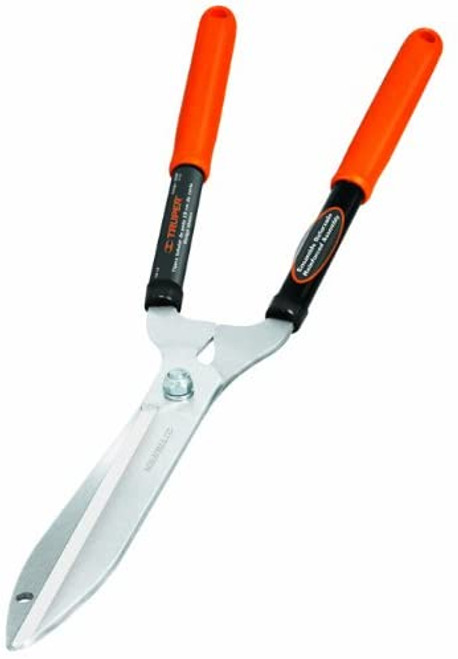 Truper 31477 Hedge Shear with Precision Ground Blade, Size 12"