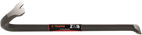 Truper 30203 Wrecking Bar Hexagonal, Size 2 1/4 lb -18"
