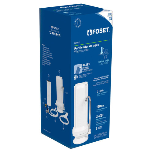 Foset Water Purifier On Sink