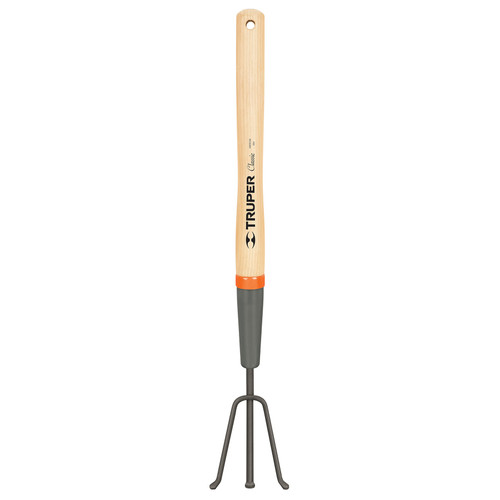 Truper 30654 Floral Garden Tool Cultivator with Ash Handle 15-Inch