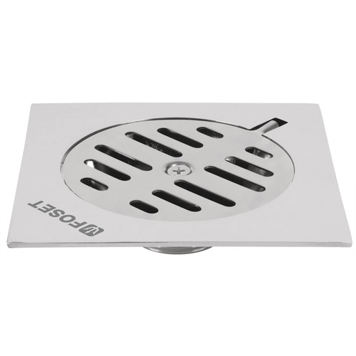 Foset Drain Metal with Stainless Steel Grid 16 oz.