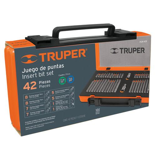 Truper Insert Bit Set 42 pcs