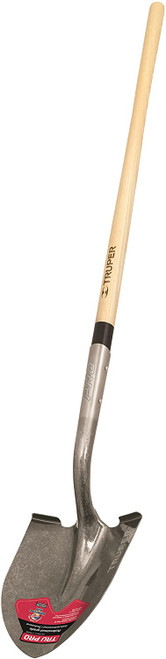 Truper 31207 Tru Pro Long Handle Round Point Shovel