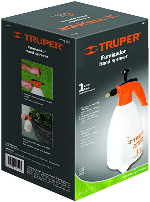 Truper 10929 FDO-1 Hand Held Sprayer, Household Pump Pressure