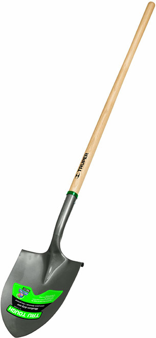 Truper 31272 Tru Tough Irrigation Shovel #2 Long Handle 48-Inch