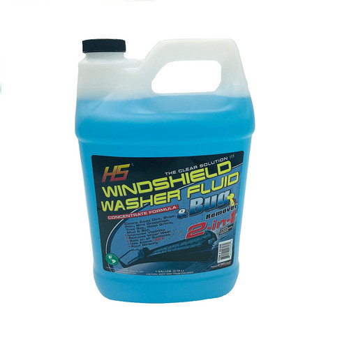 HS 29.606 Bug Wash Windshield Washer Fluid, 1 Gal (3.78 Liters)-car cleaner-cleaner-car wash-wash-Windshield Wiper Antifreeze