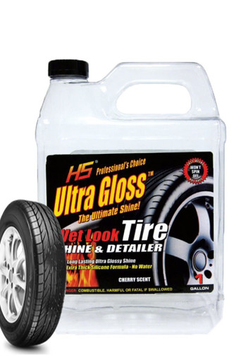 Ultra Gloss 29.920 Tire Shine & Detailer Aerosol