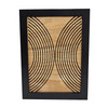 hand embroidery in wood pin pin contemporary art home decor by artist atinuke adeleke for dallas brand zuri perle