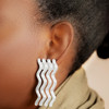 OMI SYMBOL EARRINGS