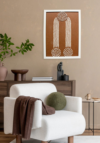 white Aniyan hand embroidery on wood home decor contemporary art by dallas brand zuri perle in modern white brown and green modern living room white Aniyan hand embroidery on wood home decor contemporary art by dallas brand zuri perle in modern white brown and green modern living room