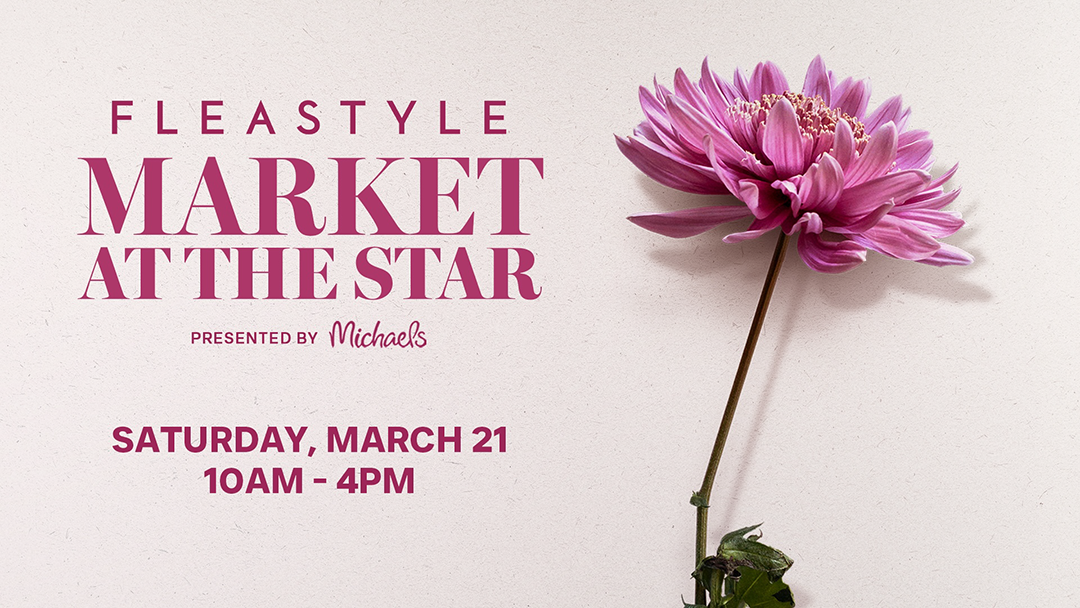 ZURI PERLE AT THE FLEASTYLE SPRING MARKET IN FRISCO, TX