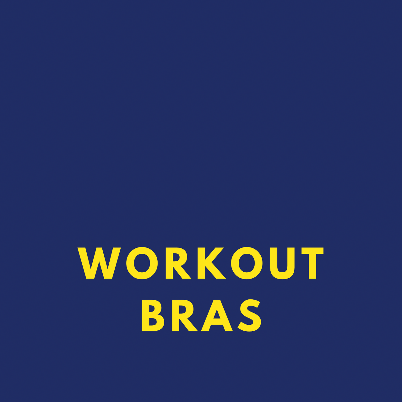 Workout Bras