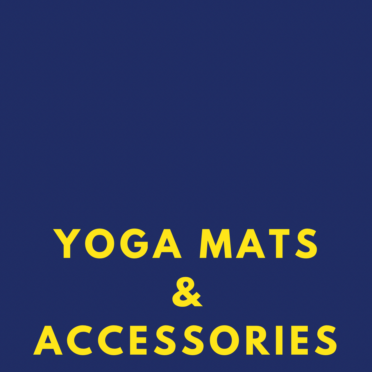 Yoga Mats & Accessories