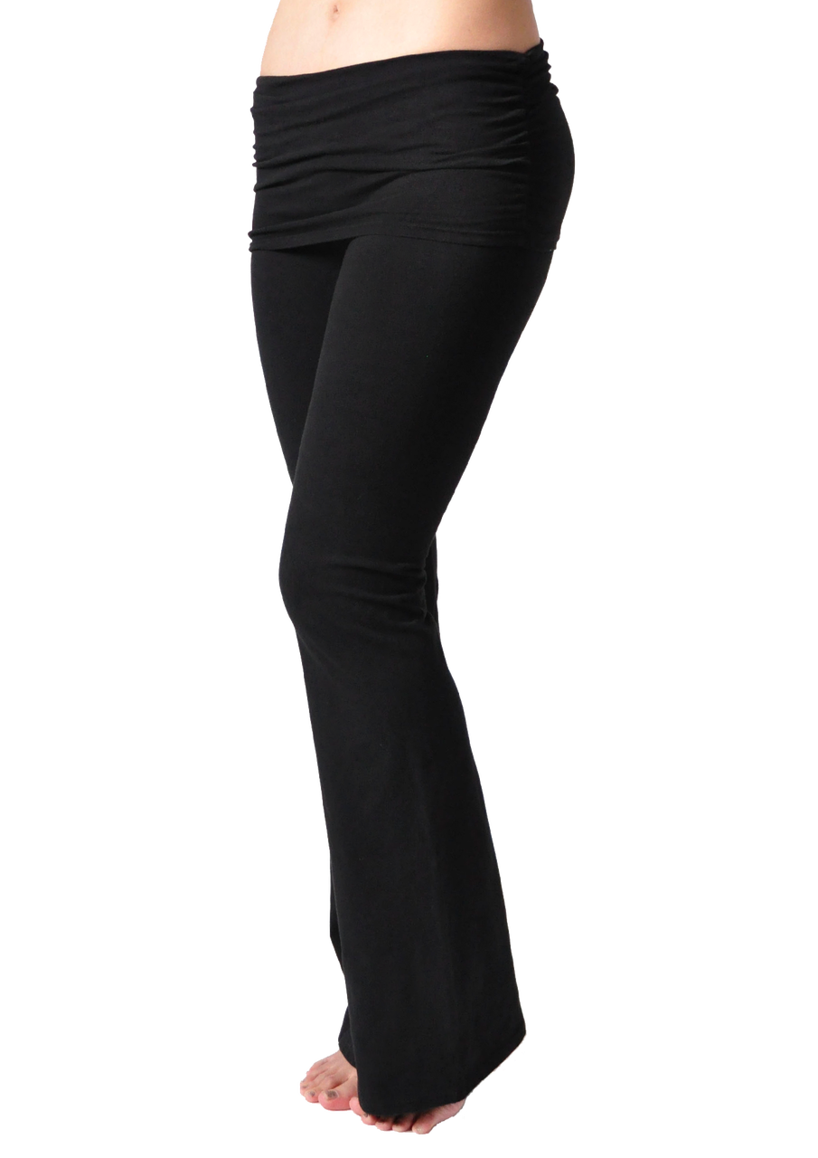 BODYNOVA, Yamadhi Yoga Jazz Pants, organic cotton, black