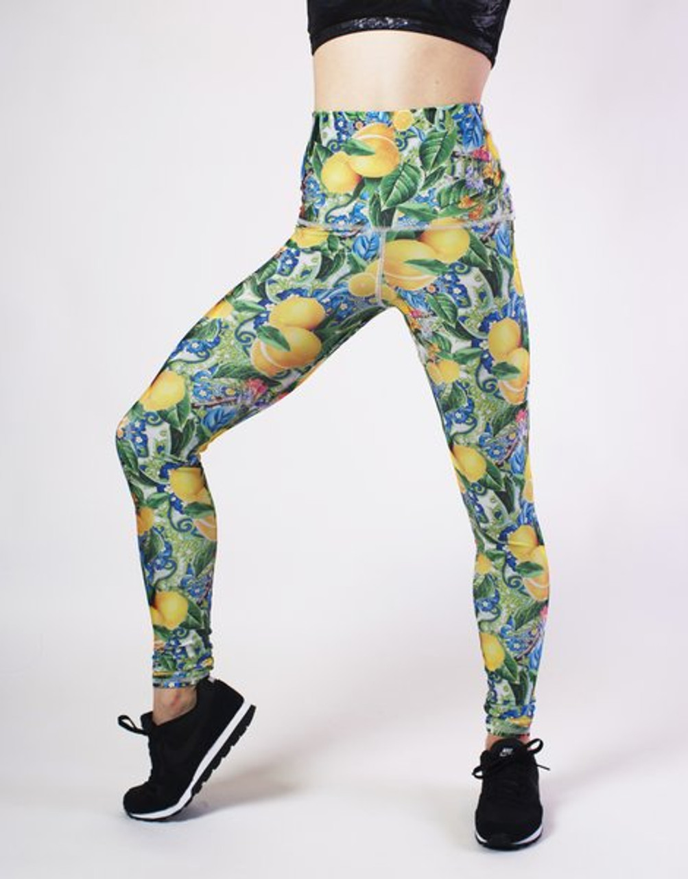 Lulu's Lemons Leggings