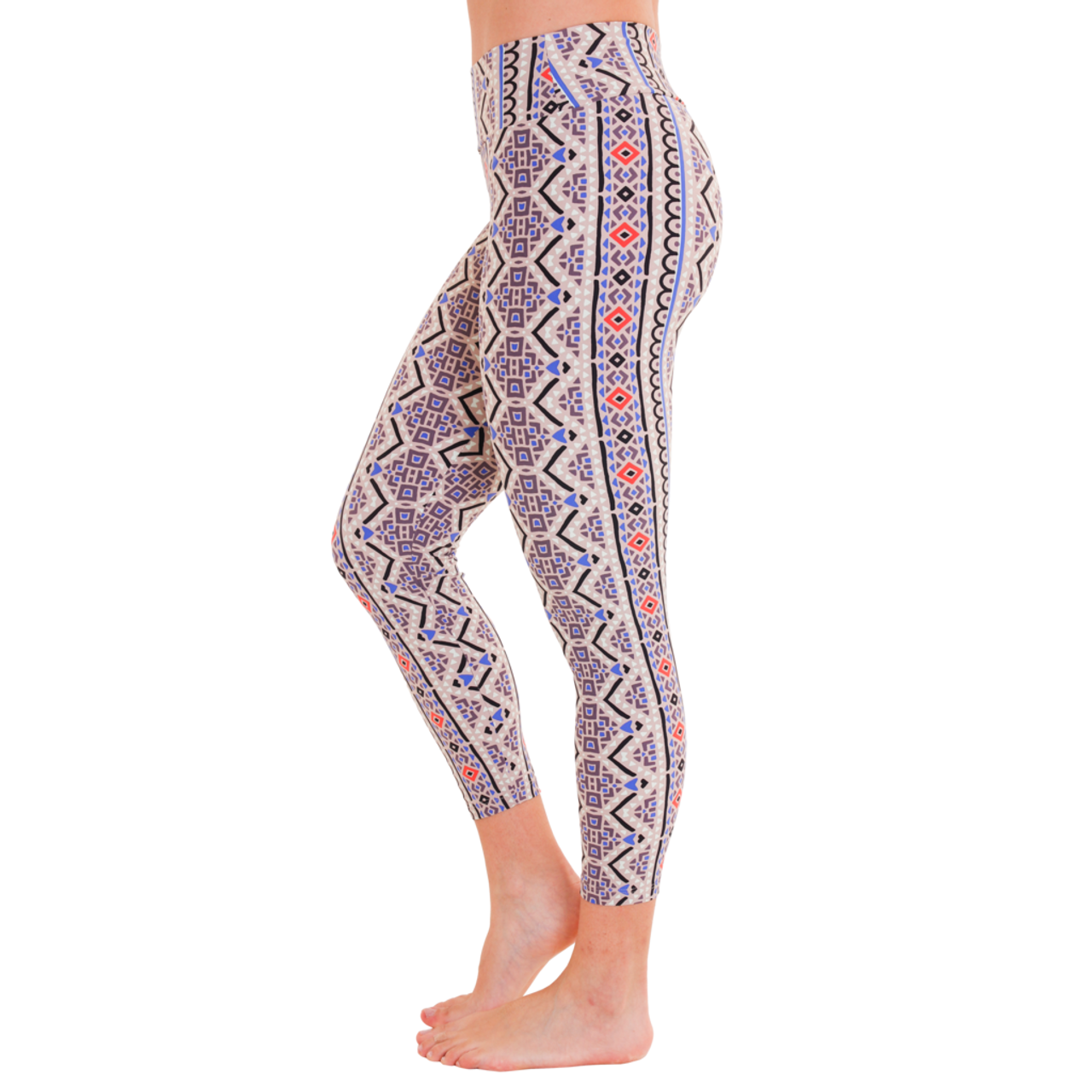 patterned leggings