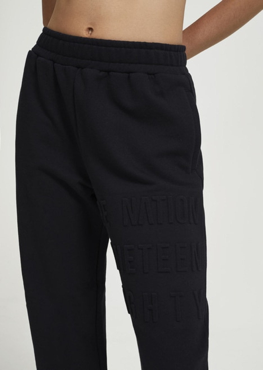 Power Play Track Pant - Black