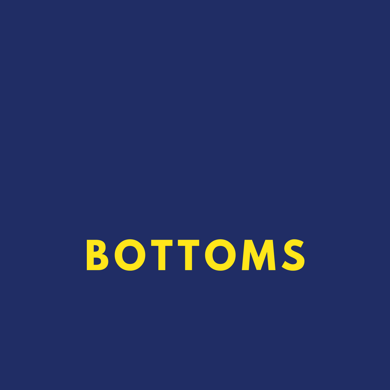 Bottoms