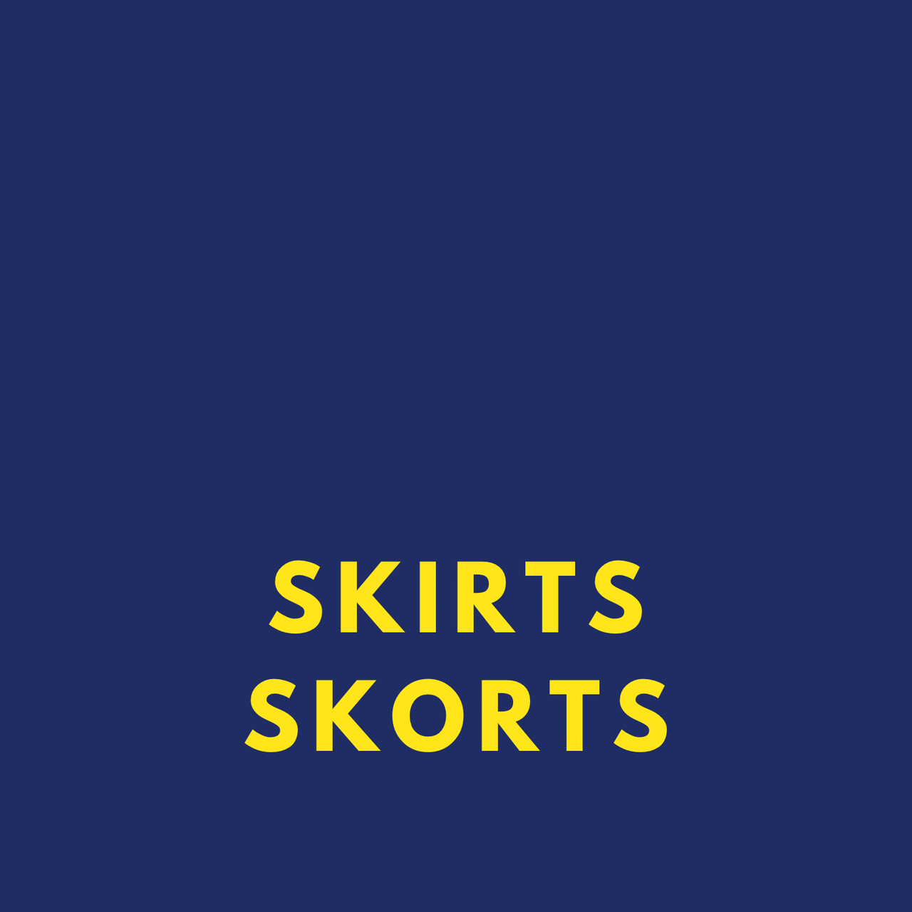 Skirts/Skorts