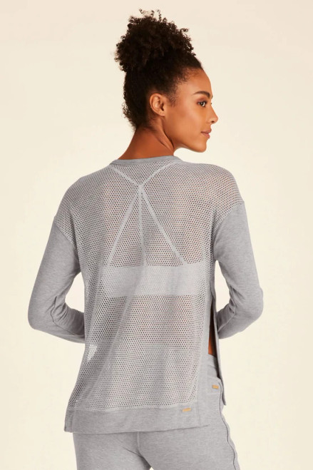 Alala - Heron Sweatshirt - Heather Grey