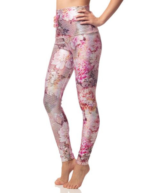 Pink Mums Sparkly Leggings