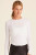 Alala - Tie Back Long Sleeve - White