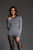 Seamless Stonewash Longsleeve Top - Slate Gray