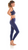 Ultra High Waist Eco Leggings Navy