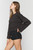 Malia Wide Sleeve Sweatshirt - Vintage Black