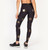 Ultra High KO Leggings - Nero Iridescent Gold