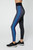 Serpent Ultra High Leggings - Blue Nero