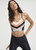 Score Runner Sports Bra - Pearled Ivory