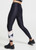 Side Step Leggings - 7/8 Black