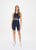 Seamless Spin Shorts - Navy