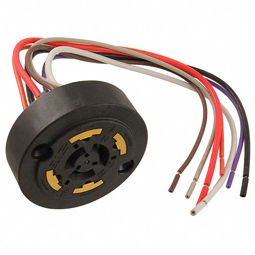 NEMA7 Bulkhead connector - 7 wire NEMA7 Bulkhead connector - 7 wire