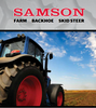 New Tire 12.5 L 15 Samson Rib Implement 12 Ply TL 12.5L-15