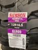 New Tire 12 16.5 Samson Radial Skid Steer 12R16.5 GLR05 141A5