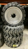 New 10 16.5 Solid Skid Steer 10x16.5 TIRE AND WHEEL 31X10-20 8 on 8